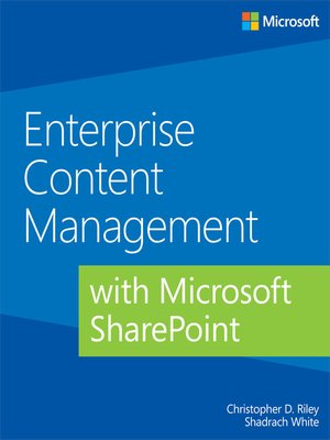 cover image of Enterprise Content Management with Microsoft SharePoint